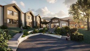 Front of property - Kyriad - L'Isle-D'Abeau Bourgoin-Jallieu (L'Isle-d'Abeau)