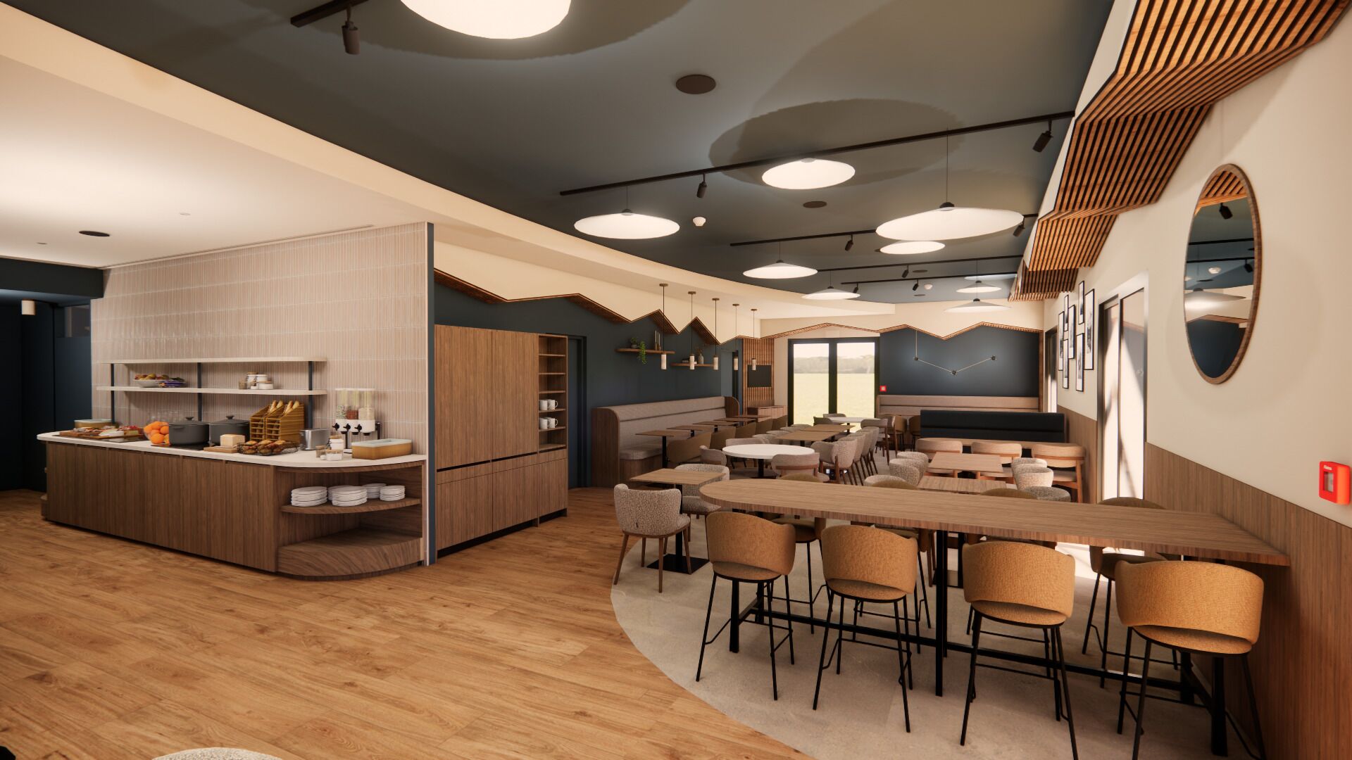 Breakfast, lunch, dinner served; French cuisine 