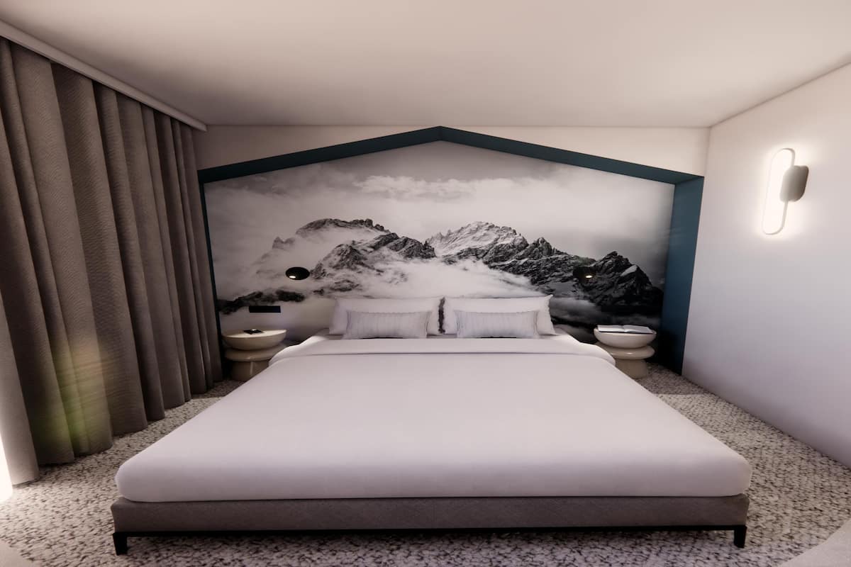 Standard Room, 1 Queen Bed | Premium bedding, desk, laptop workspace, blackout drapes