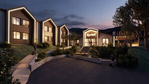 Fachada da propriedade