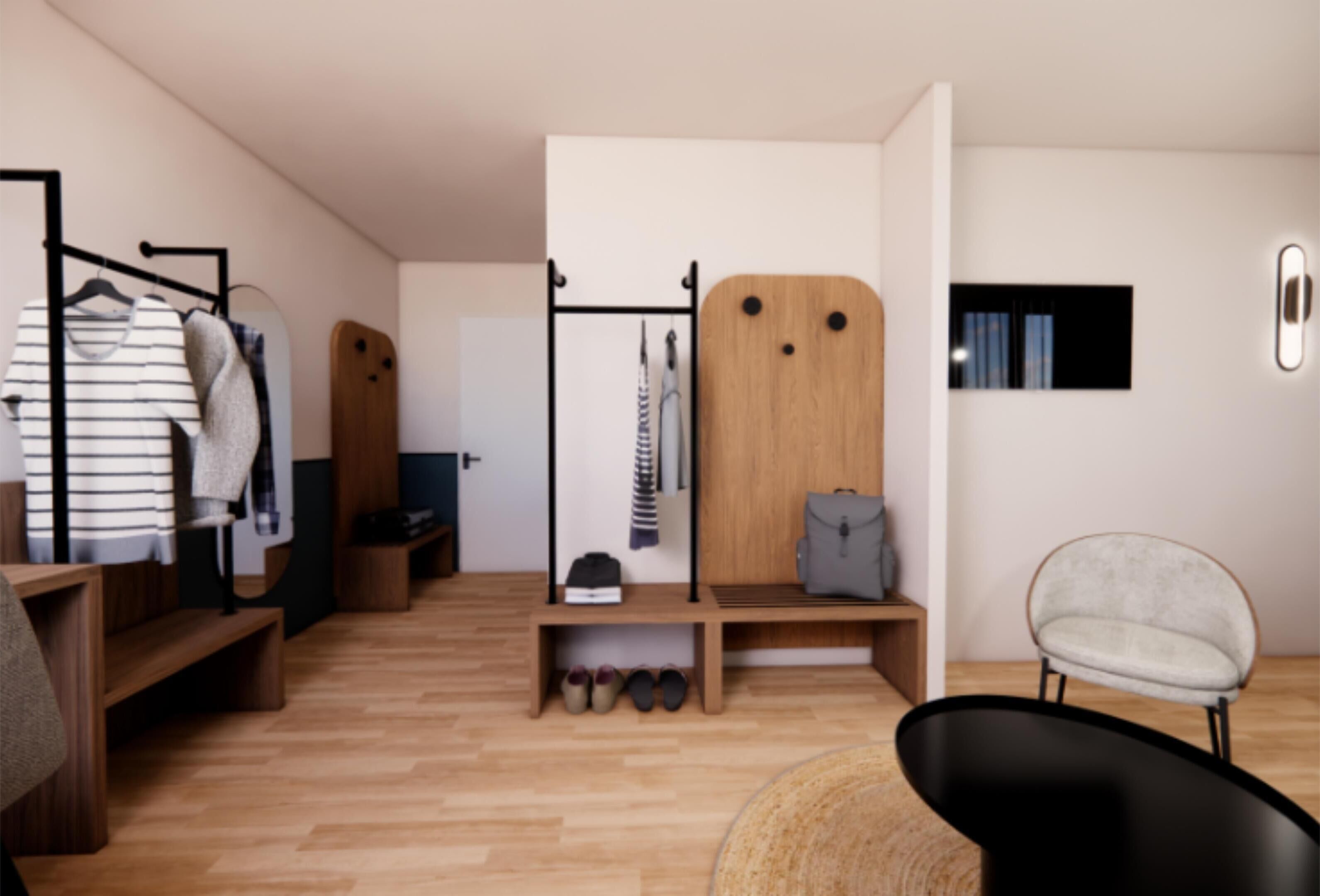 Family Room, Multiple Beds | Premium bedding, desk, laptop workspace, blackout drapes