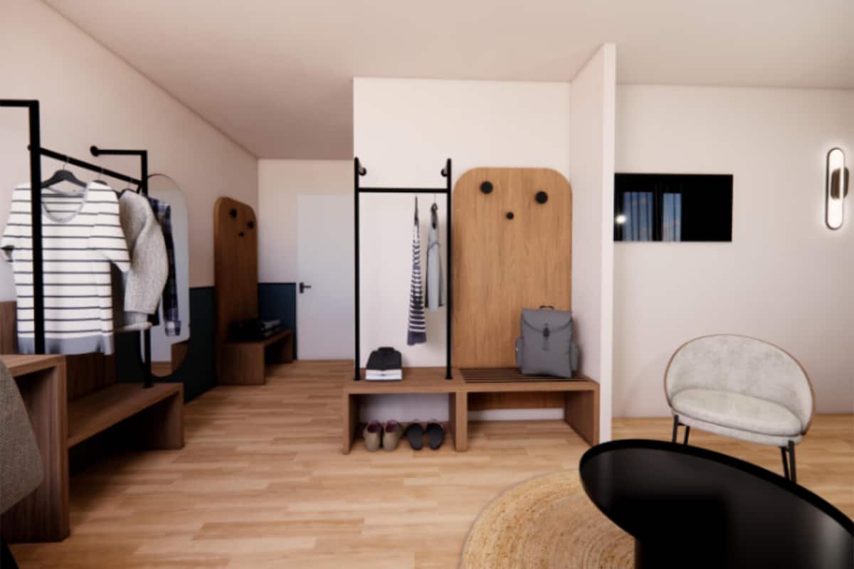 Family Room, Multiple Beds | Premium bedding, desk, laptop workspace, blackout drapes