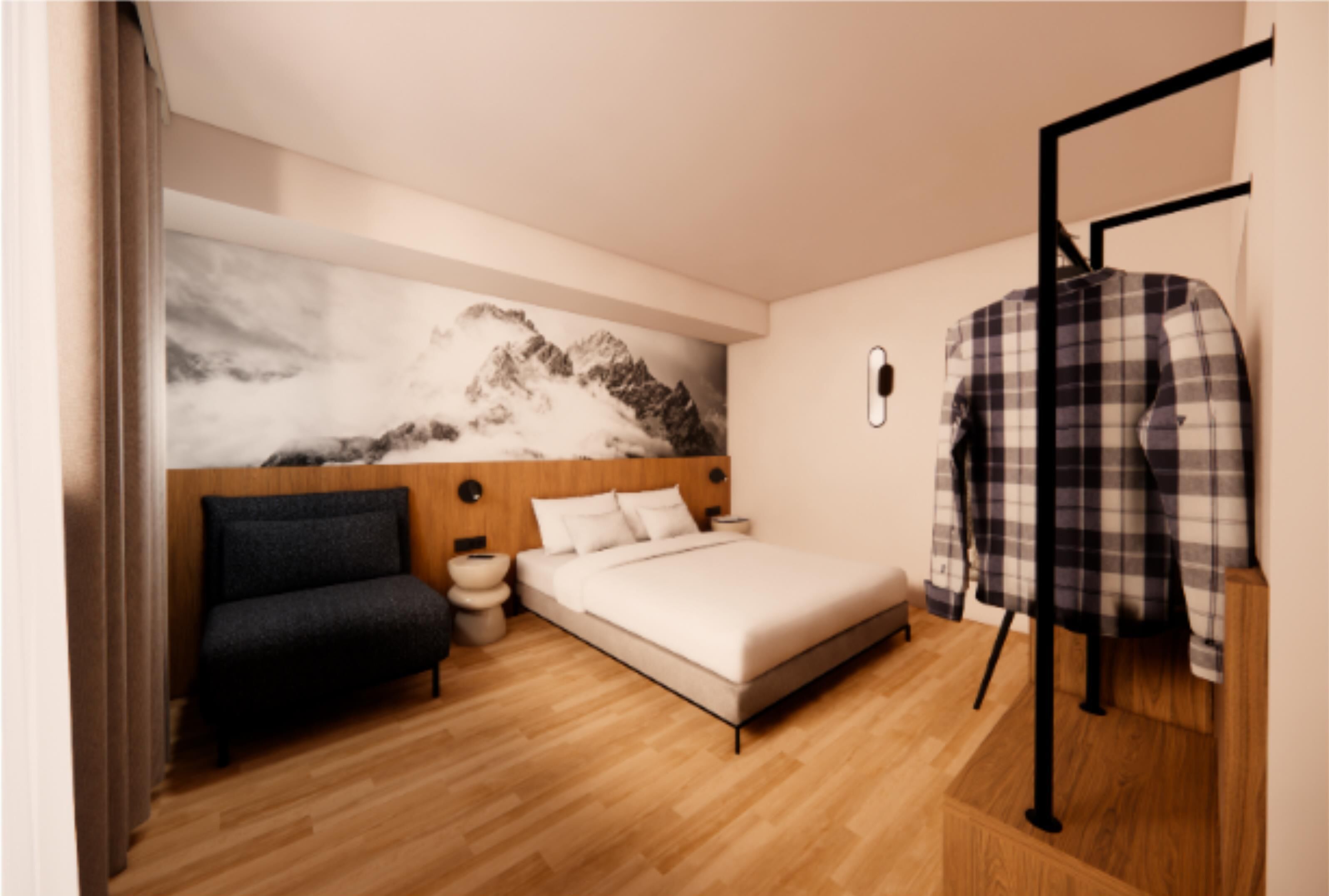 Standard Room, 1 Queen Bed with Sofa bed | Premium bedding, desk, laptop workspace, blackout drapes