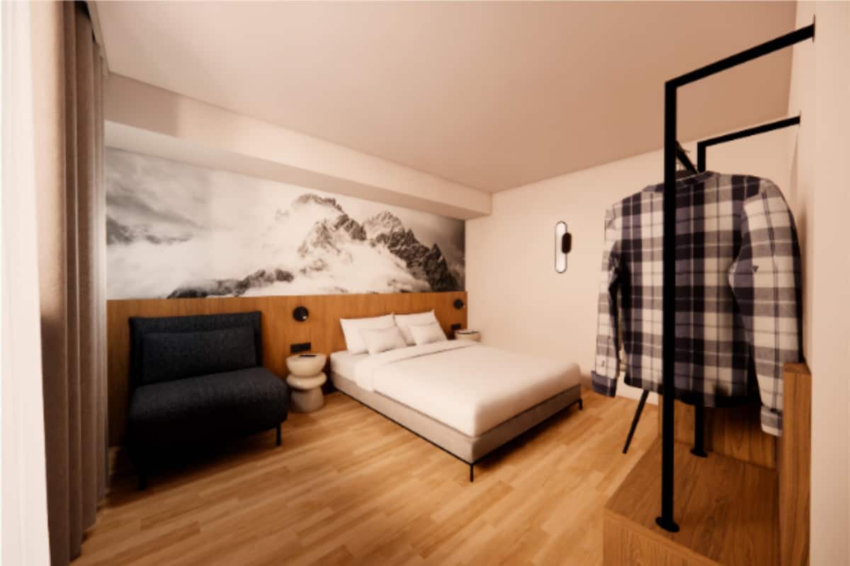 Standard Room, 1 Queen Bed with Sofa bed | Premium bedding, desk, laptop workspace, blackout drapes