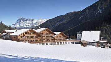 Fachada del alojamiento