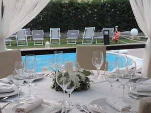 Frühstück und Abendessen, mediterrane Küche