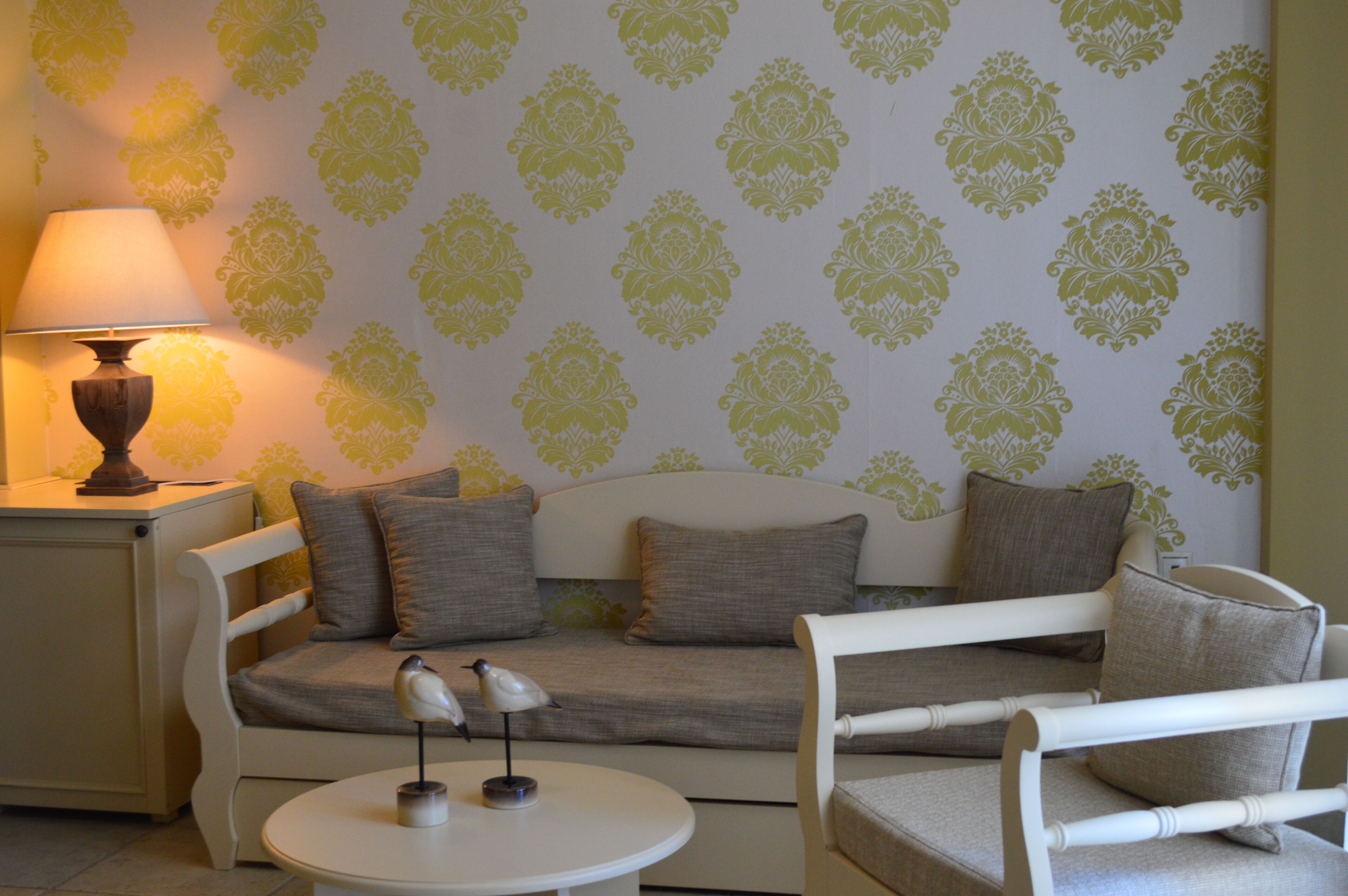 deluxe quadruple room | premium bedding, minibar, in-room safe, individually decorated