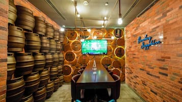2 間餐廳;供應早餐