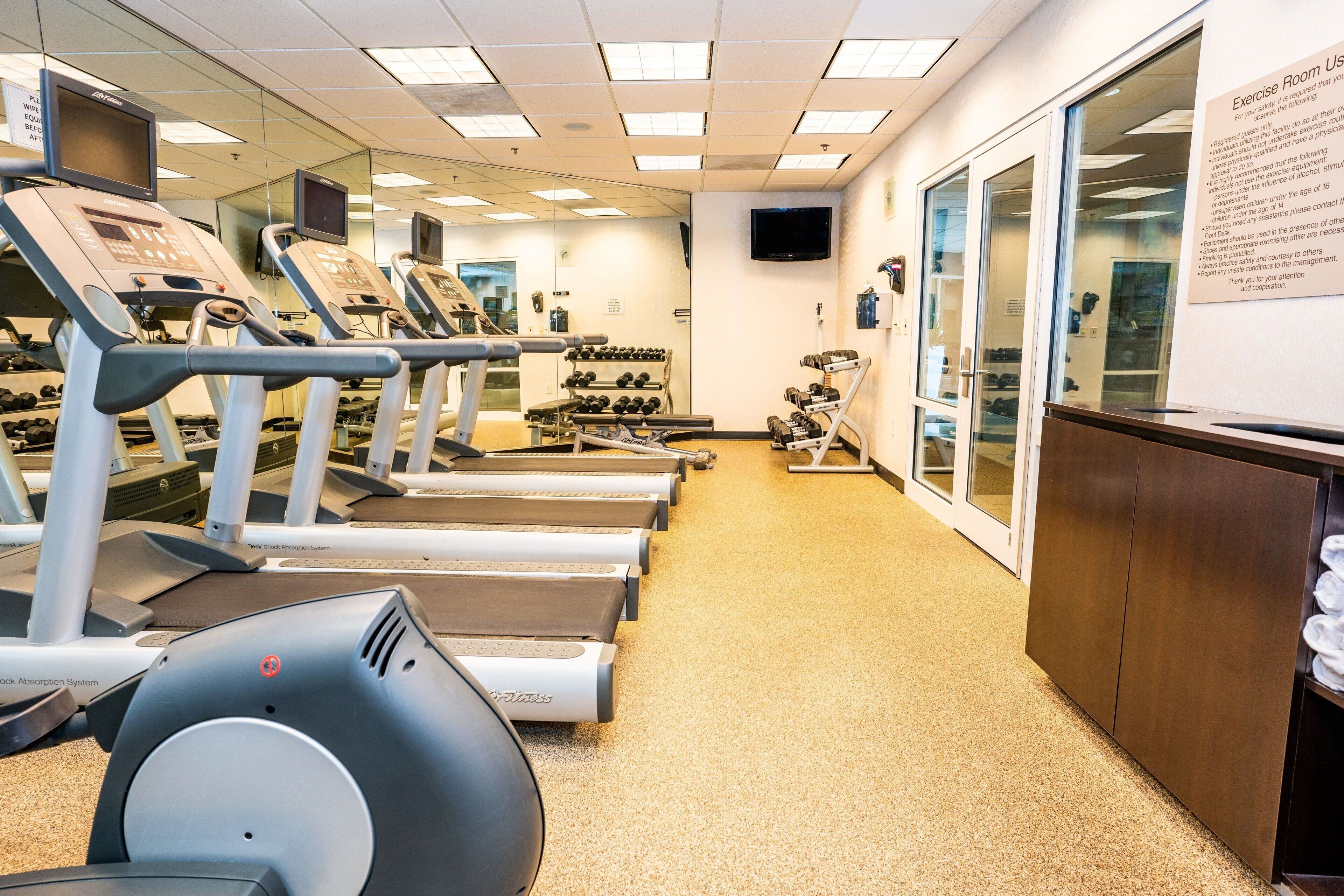fitness facility