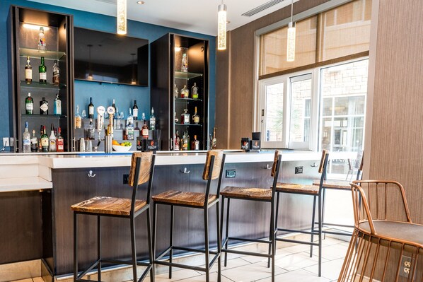 Salón lounge en el lobby