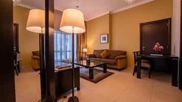 Minibar, in-room safe, soundproofing, iron/ironing board