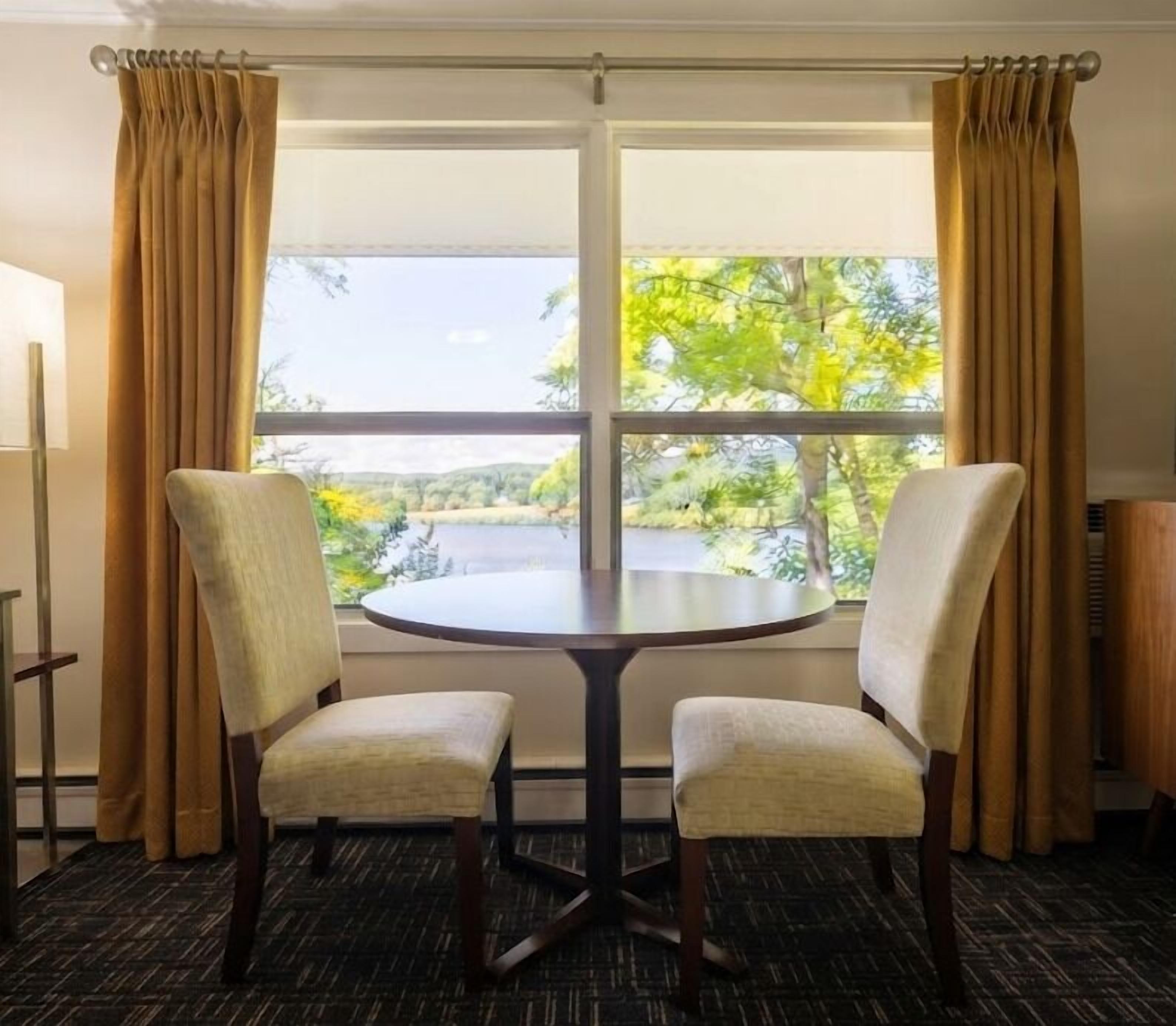 Standard, One King Bed, River View | Premium bedding, pillowtop beds, desk, laptop workspace