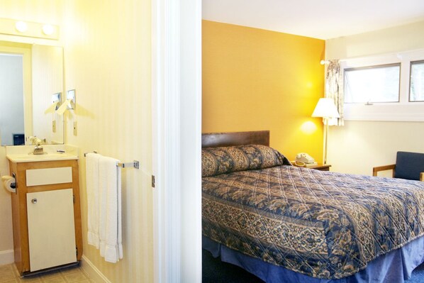 Ropa de cama de alta calidad, colchones con pillow-top y escritorio 