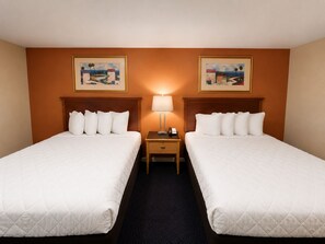 Standard, Two Queen Beds | Premium bedding, pillowtop beds, desk, laptop workspace - Sunset Motor Inn (West Lebanon)
