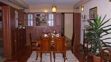 In-room dining