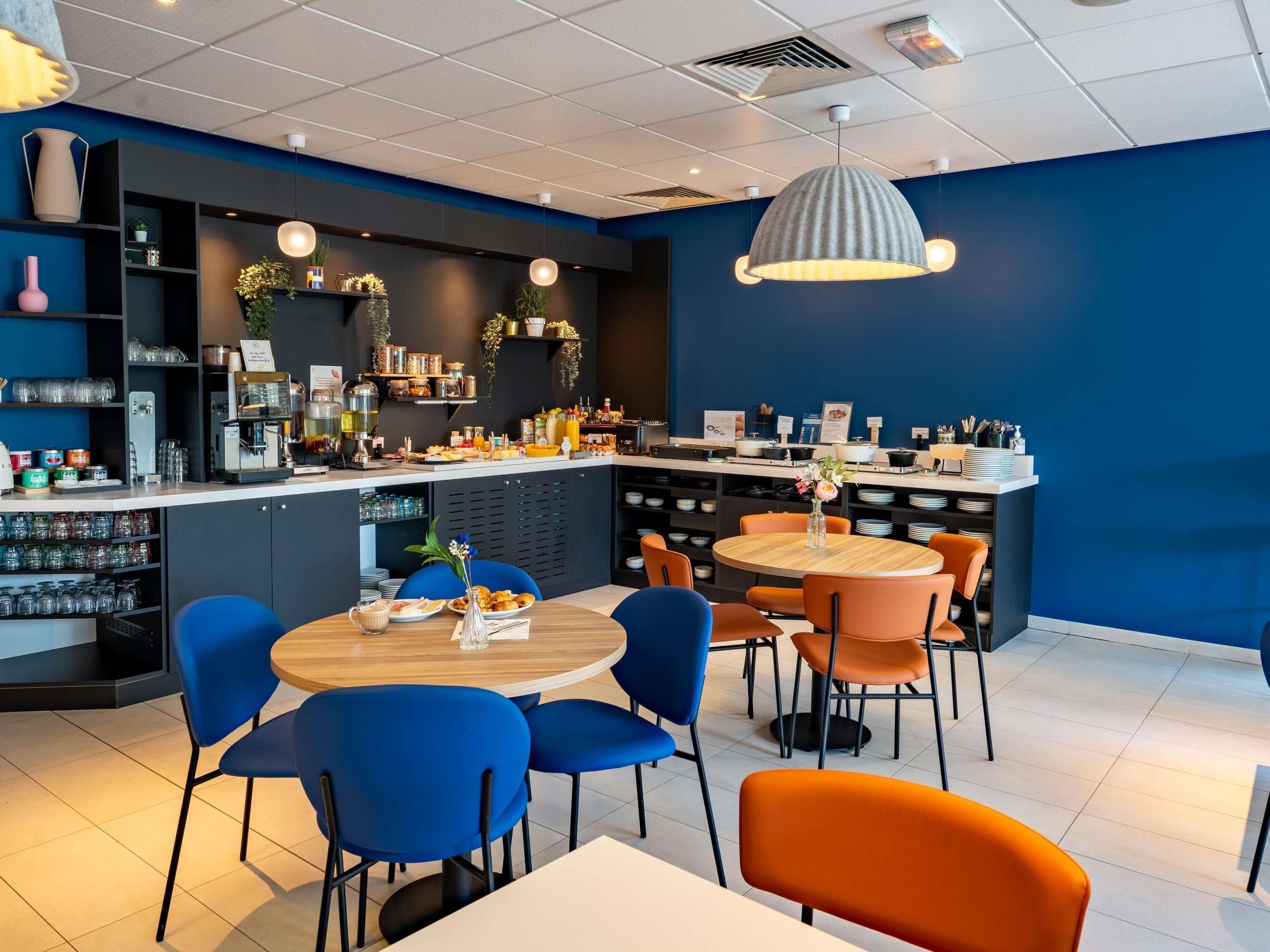 Päivittäinen buffetaamiainen maksusta