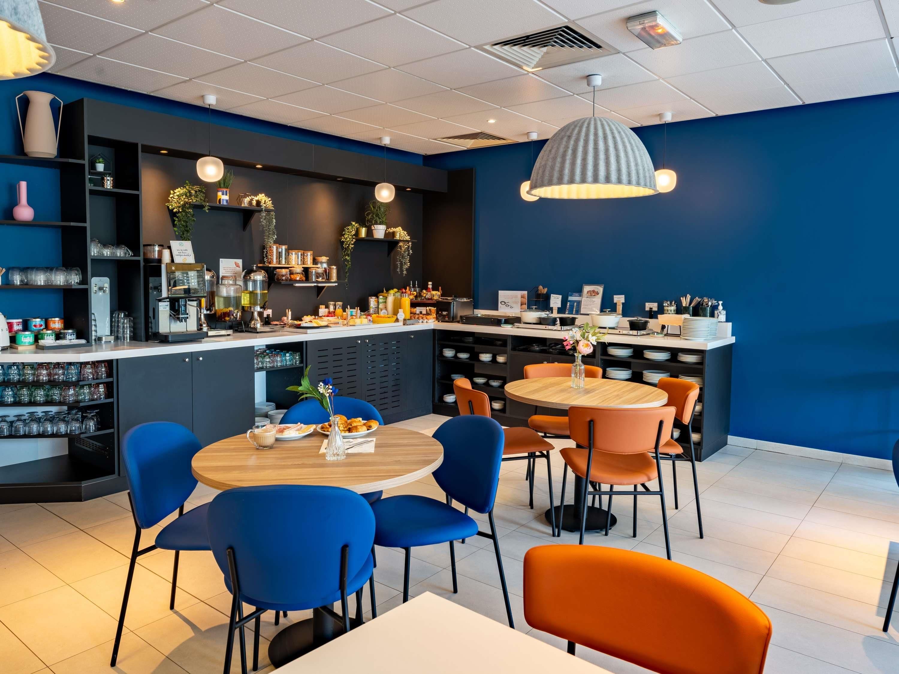 Coin petit déjeuner