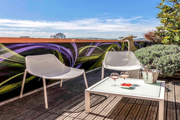Rooftop terrace