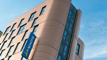 Façade de lâhĂ©bergement