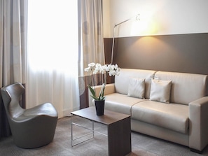 Suite, 1 Double Bed with Sofa bed