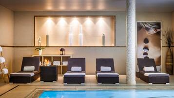 Couples treatment room(s), Turkish bath/hammam, body treatments
