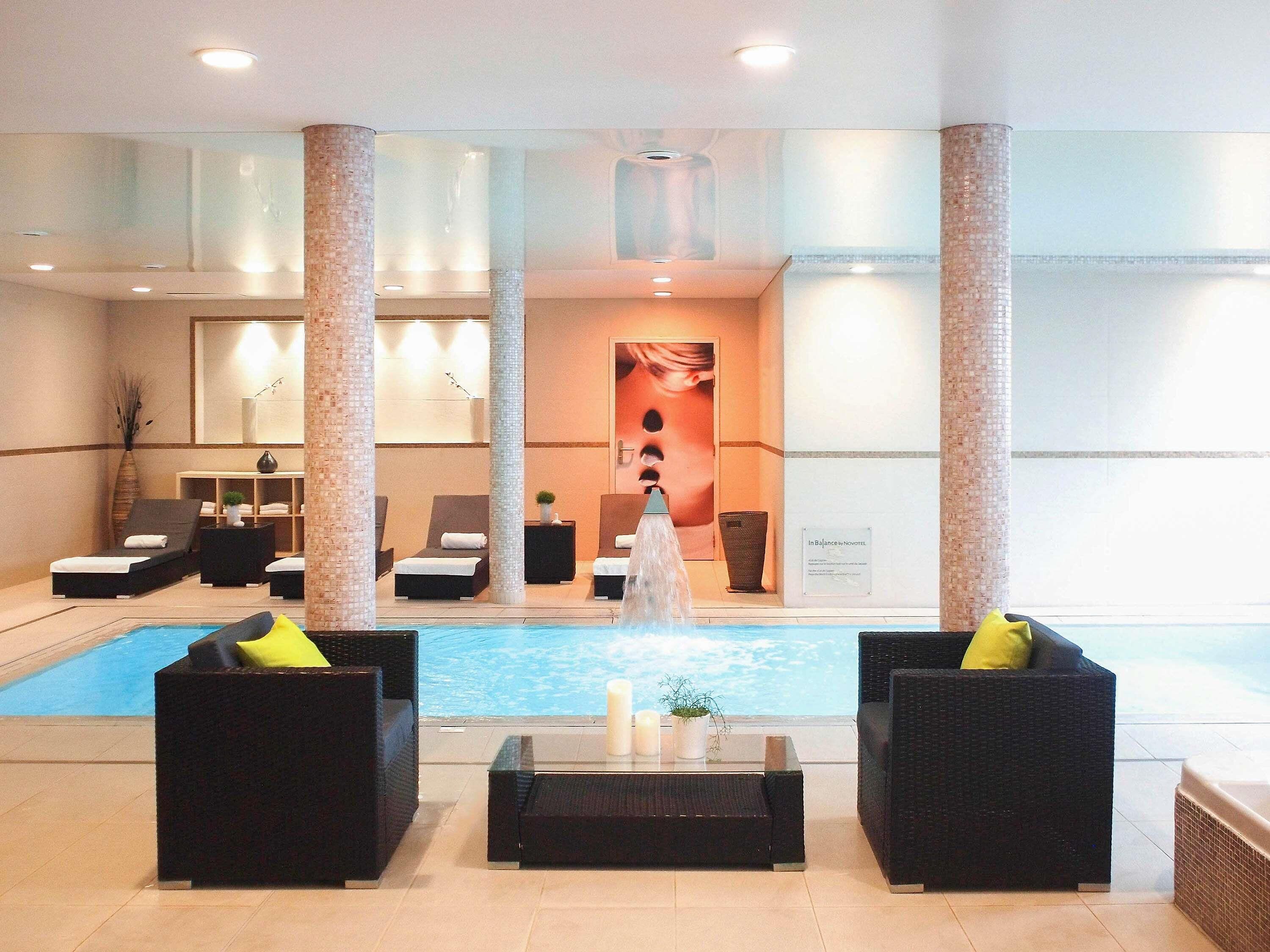 Piscine couverte