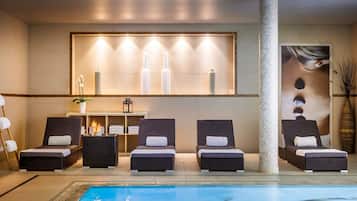 Espace de soins pour les couples, hammam, soins corporels
