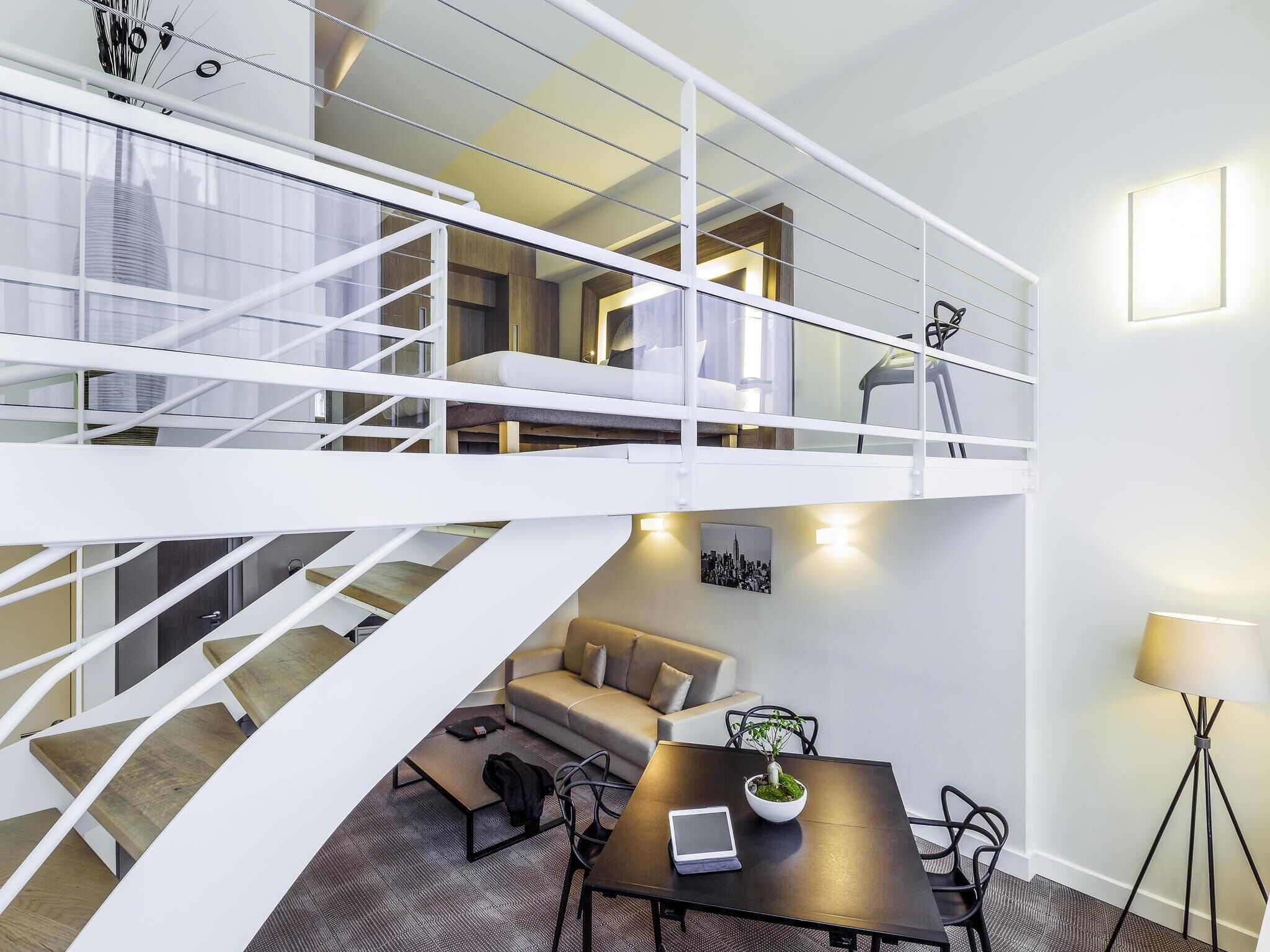 Suite, 1 Double Bed (Duplex)