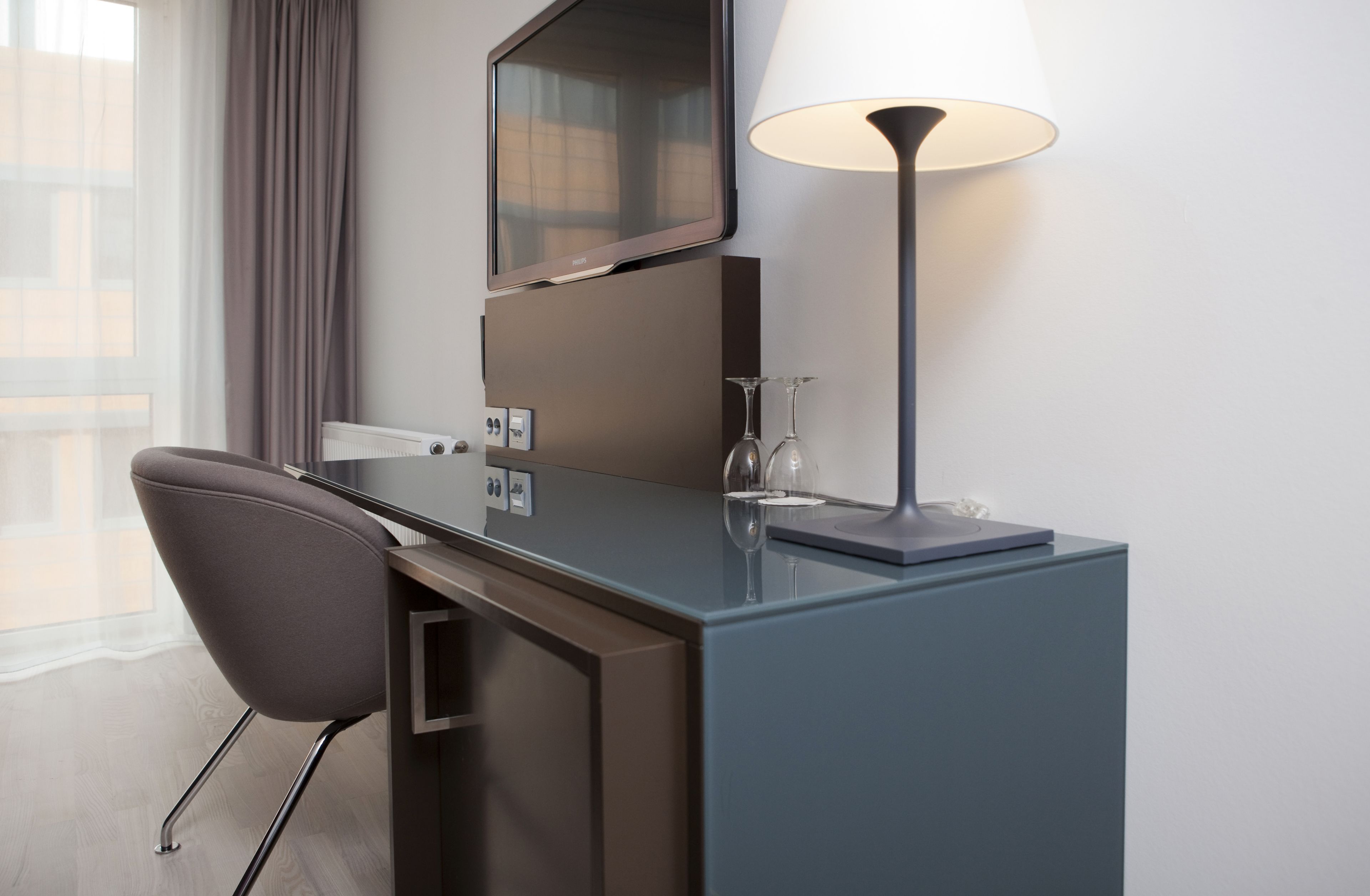 in-room safe, blackout curtains, iron/ironing board, cots/infant beds