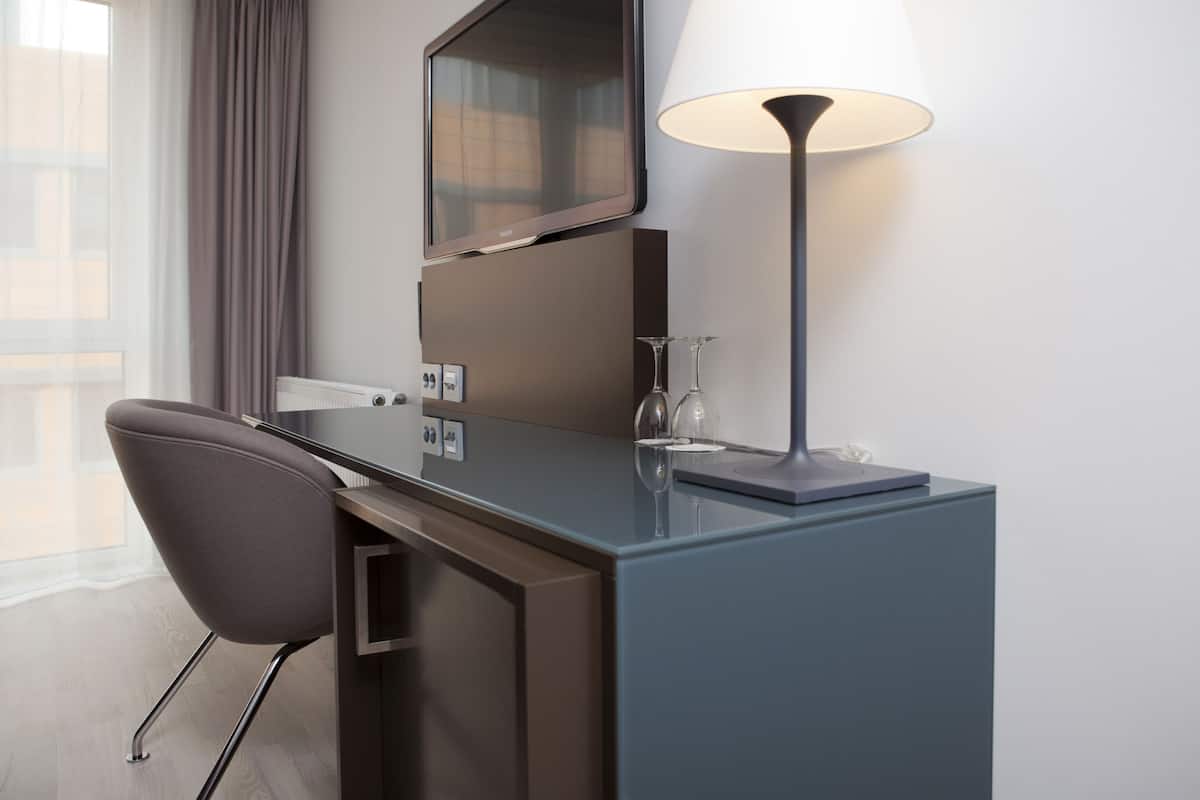 in-room safe, blackout curtains, iron/ironing board, cots/infant beds