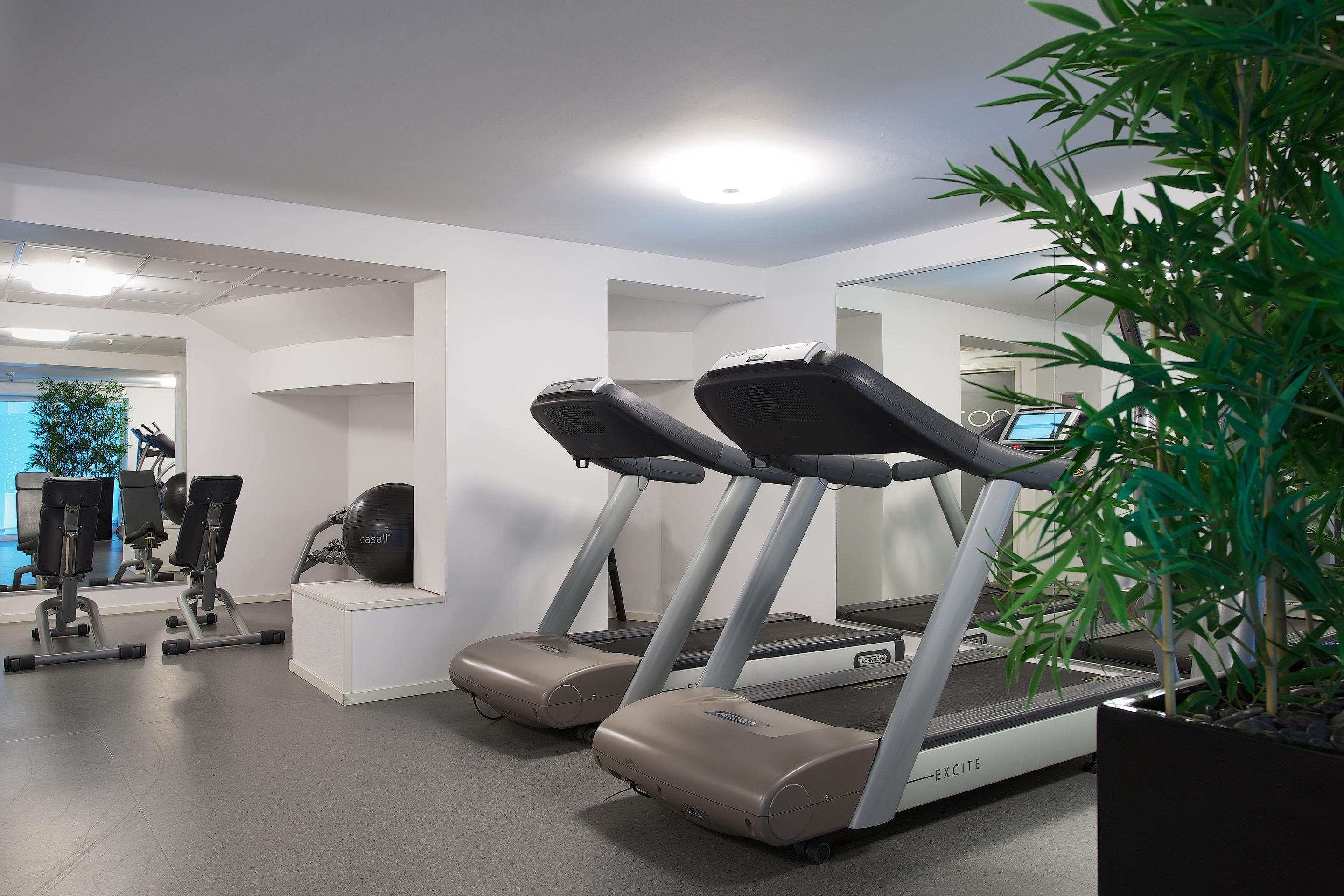 fitness facility