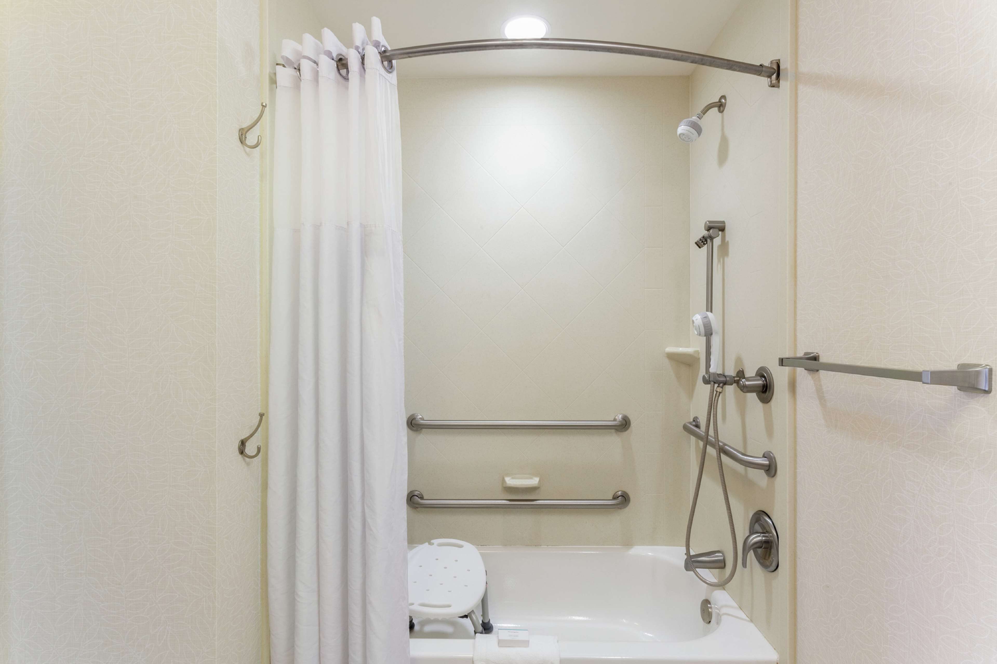 room, 2 queen beds, accessible, non smoking | bathroom | bathtub, free toiletries, hair dryer, towels