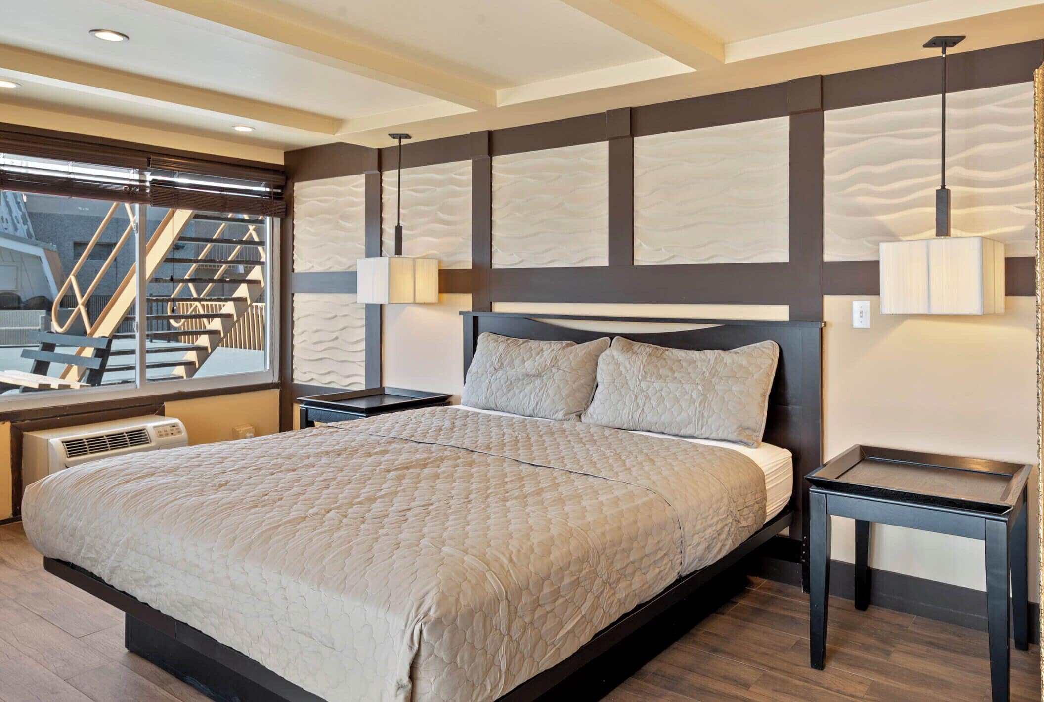 Wifi gratis y ropa de cama 