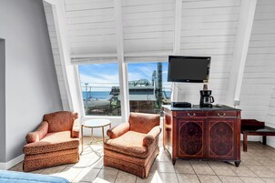 Exclusive Room, 2 Double Beds, Beach View | View from room