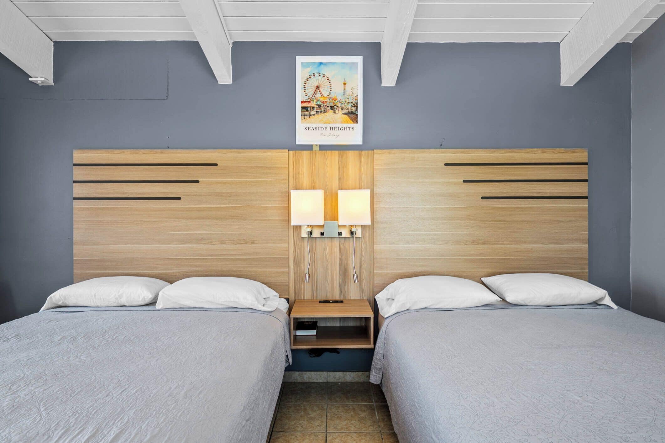 Exclusive Room, 2 Queen Beds, Beach View