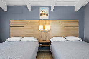 Wifi gratis y ropa de cama 