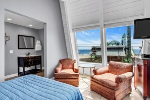 Rom – exclusive, 2 dobbeltsenger, strandutsikt | Utsikt fra rommet