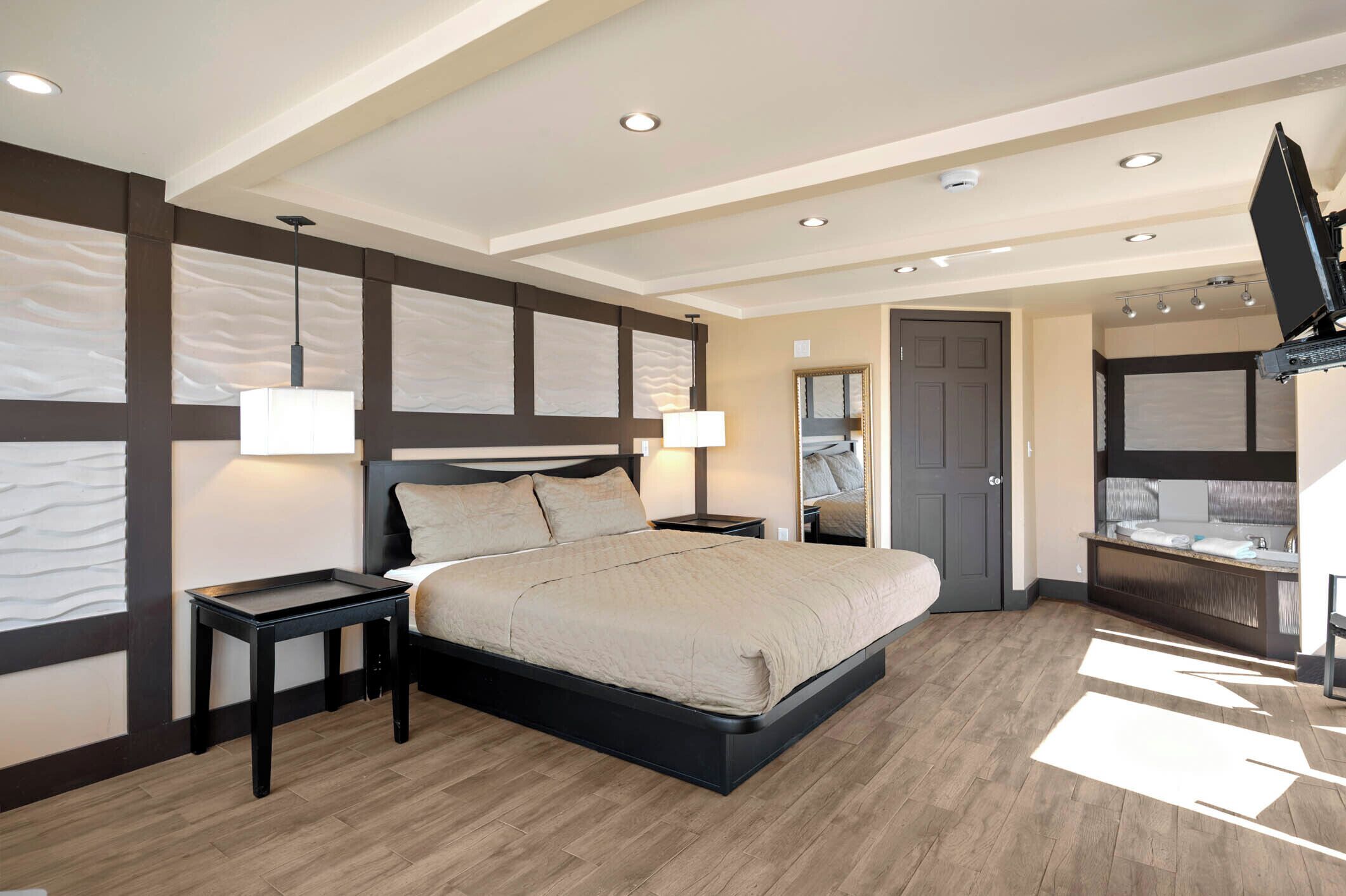 Wifi gratis y ropa de cama 