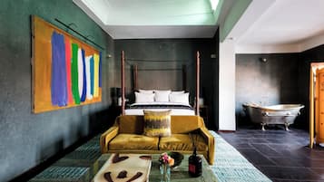 2 bedrooms, minibar, in-room safe, individually decorated