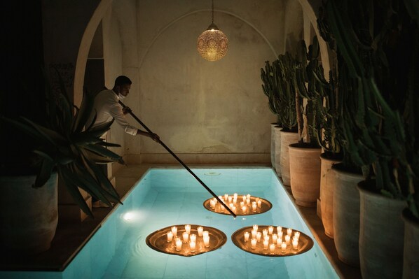 3 outdoor pools - El Fenn (Marrakech)