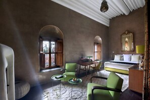 Room (Medium) | Minibar, in-room safe, individually decorated, desk - El Fenn (Marrakech)