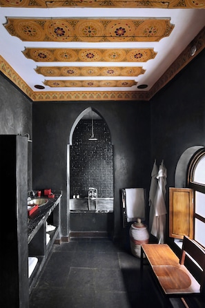 Room (Small) | Bathroom | Free toiletries, hair dryer, bathrobes, slippers