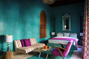 Minibar, in-room safe, individually decorated, desk