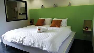 In-room safe, desk, blackout drapes, iron/ironing board