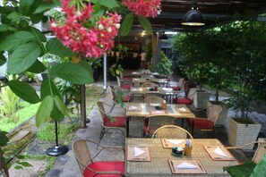 Área de desayuno