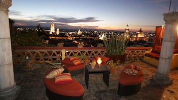 Terraza en la azotea