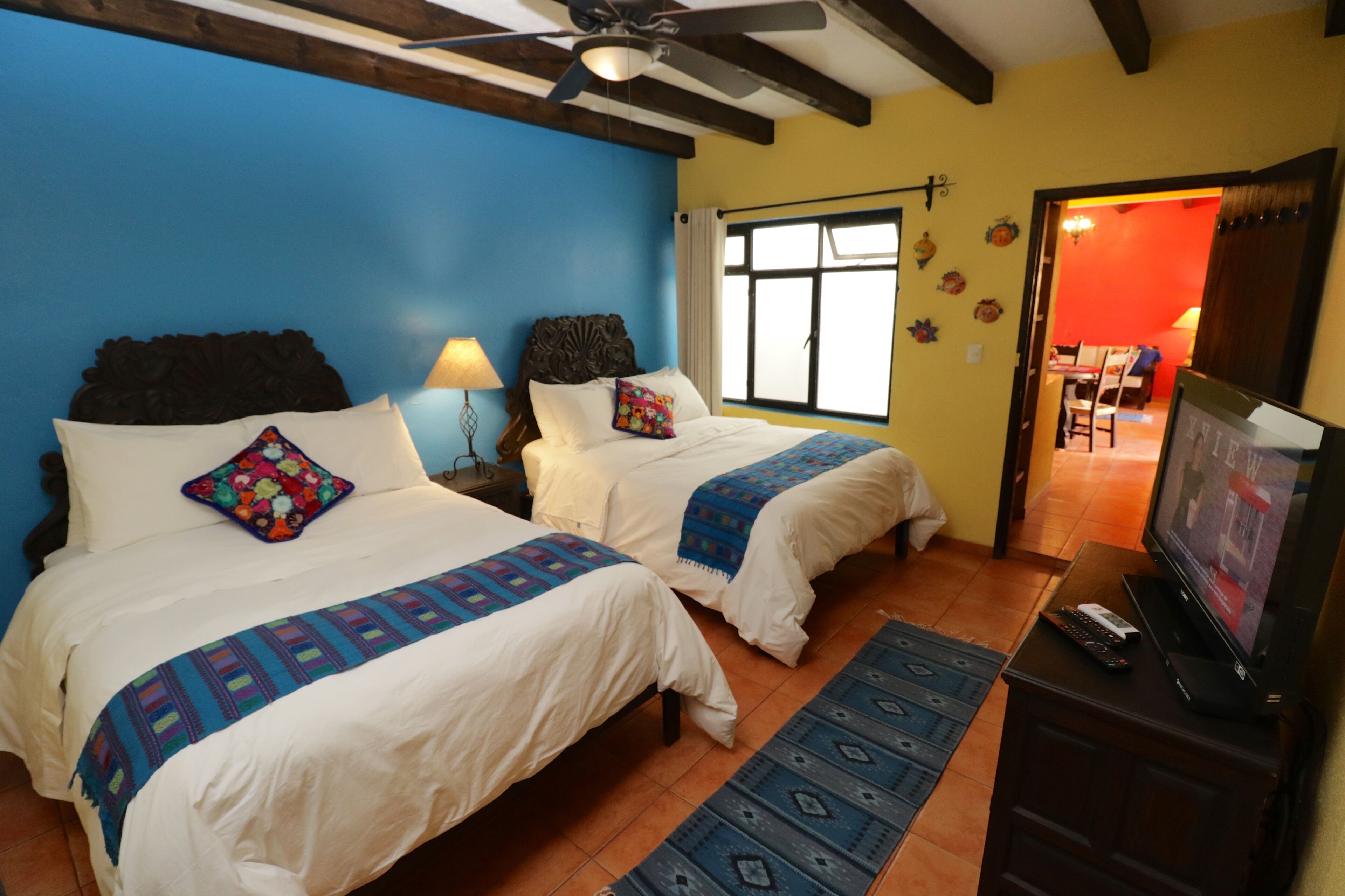 superior double suite | down duvets, in-room safe, individually decorated, free wifi