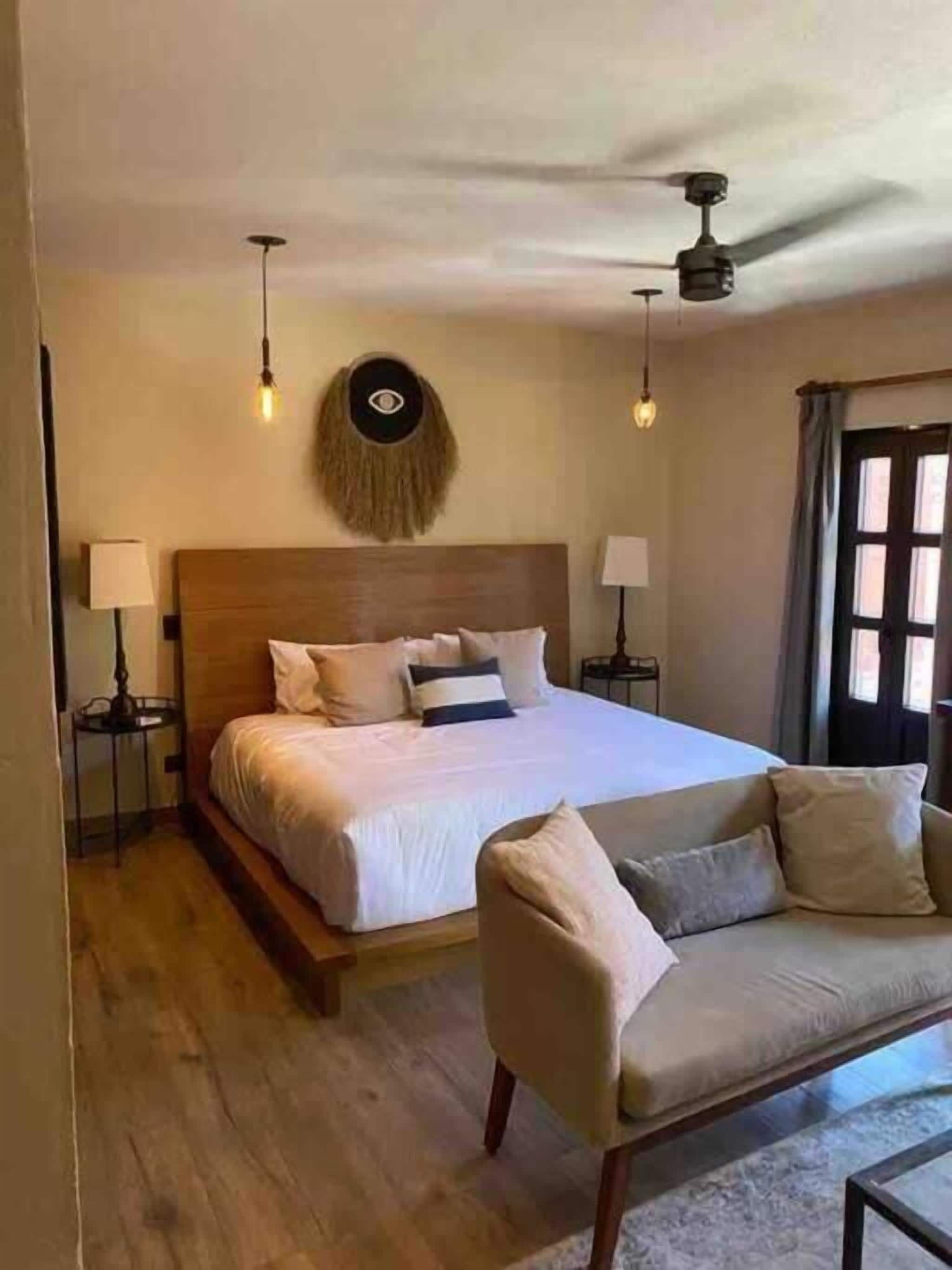 Down comforters, in-room safe, individually decorated, free WiFi