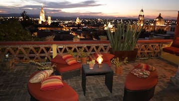 Rooftop terrace