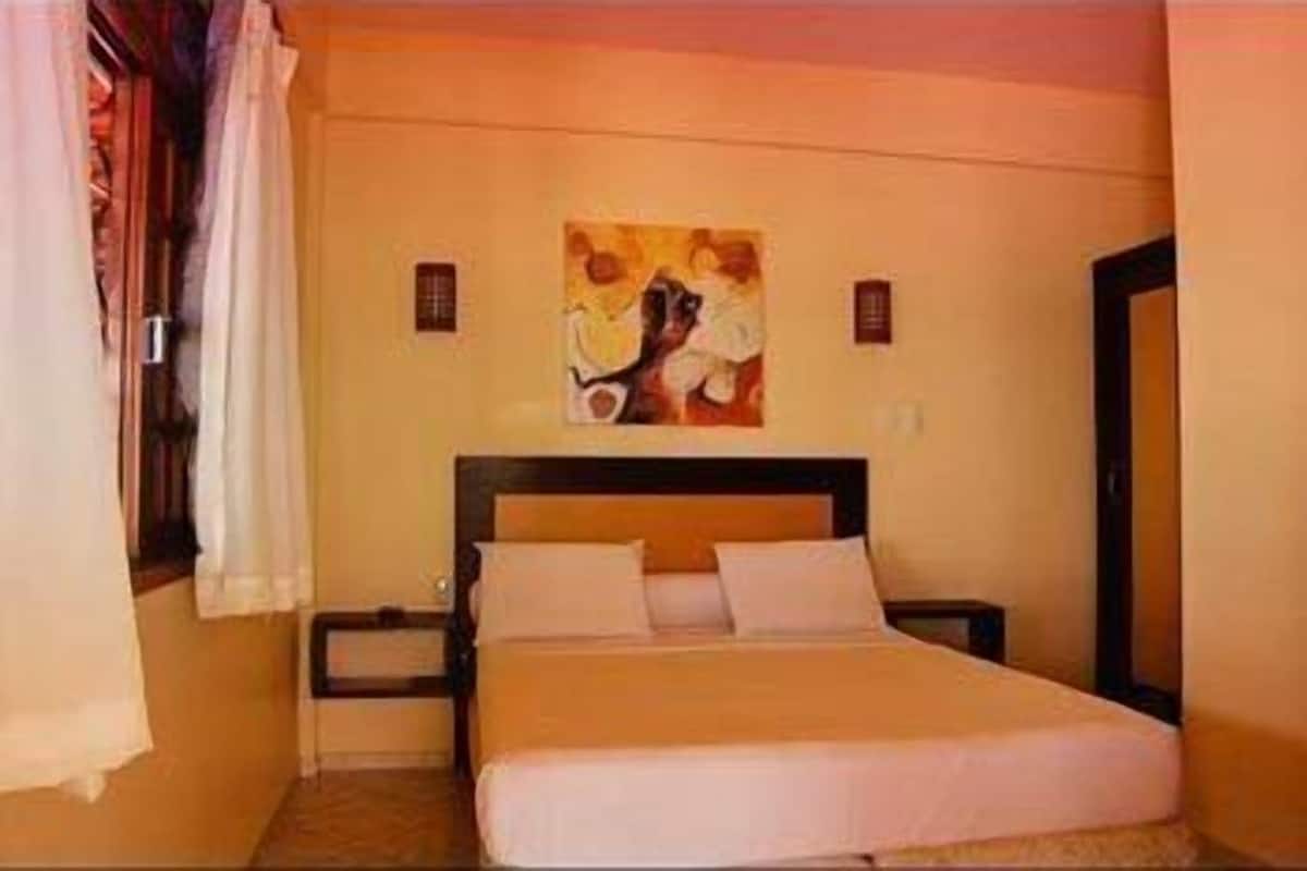 Quarto com Varanda duplo